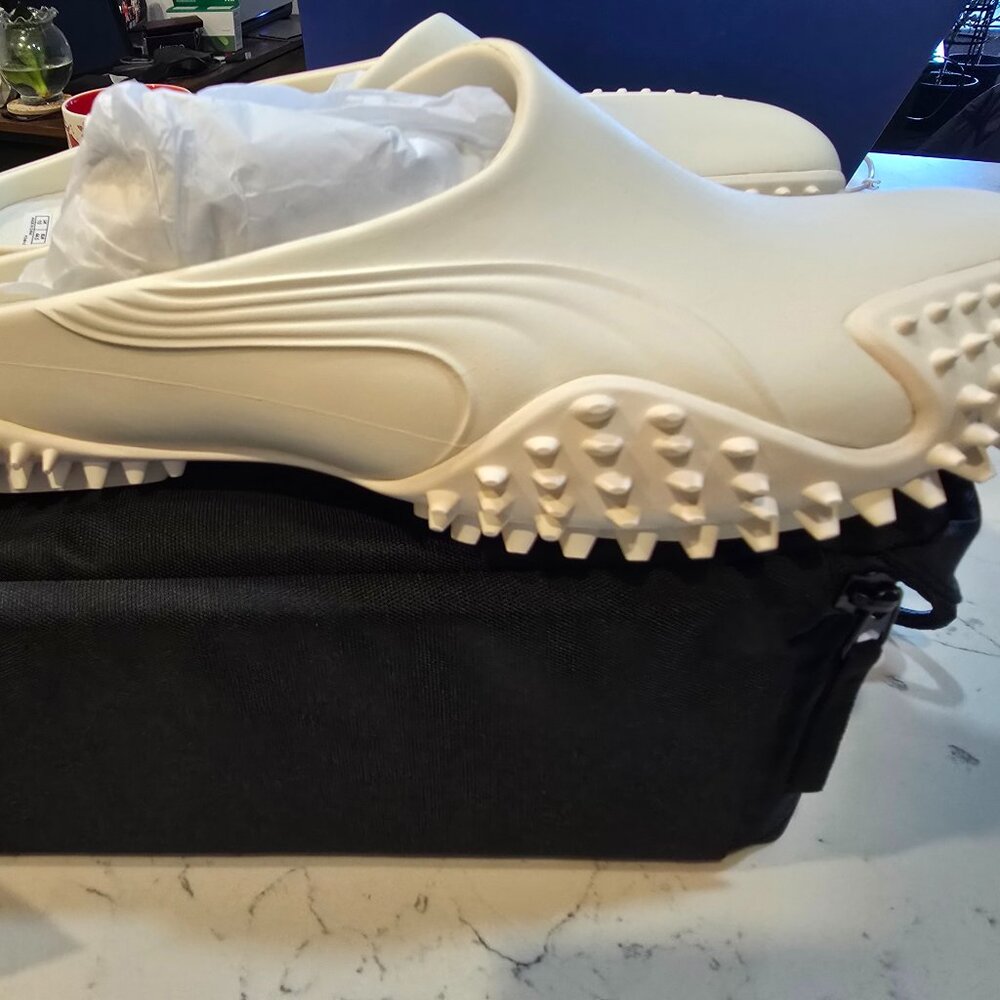 PUMA Mostro Mule Louis Gabriel Nouchi Bone - 401543-02 Shoes Mens Sz 12 Slides